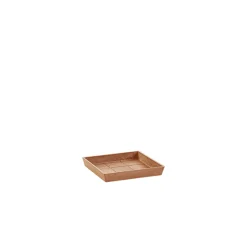 Kunststof|Ecocheques|ohgreen ECOP.SAUCER ROTTERD 20CM TERRA