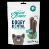 Hond Voeding|ohgreen Edgard & cooper, dental voor honden met aardbei en munt, 105g