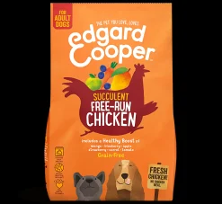 Hond Voeding|ohgreen Edgard & cooper, hondenbrokken voor adult met kip, 12kg