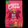 Hond Voeding|ohgreen Edgard & cooper, hondenbrokken voor adult met rund en kip, 700g