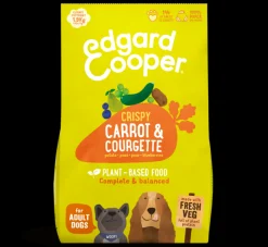 Hond Voeding|ohgreen Edgard & cooper, hondenbrokken voor adult plant-based wortel, 7kg