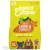 Hond Voeding|ohgreen Edgard & cooper, hondenbrokken voor adult plant based wortel, 1kg