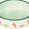 Andere|ohgreen Eet- en drinkpot iggy rond wit & groen