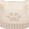 Eet-En Drinkpotten|ohgreen Eet- en drinkpot mylo beige & wit