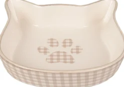 Eet-En Drinkpotten|ohgreen Eet- en drinkpot mylo beige & wit