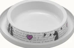 Eet-En Drinkpotten|ohgreen Eetpot cats in love 210ml
