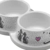 Eet-En Drinkpotten|ohgreen Eetpot dupl cats in love 2x350ml