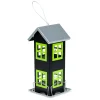 Voederhuisjes En Aanverwanten|ohgreen EG Chloë zwart 20x20x26cm