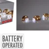 Deco Verlichting Buiten|ohgreen Egel set van 5 stuks 40led