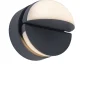 Verlichting|Ecocheques|ohgreen Eklips wandlamp donkergrijs led 13w
