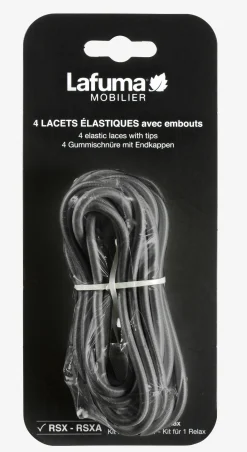 Tuinmeubelen|ohgreen ELASTIC LACES WITH ENDINGS Orage