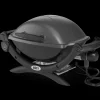 Bbq|ohgreen Electrische barbecue Q1400, Dark Grey