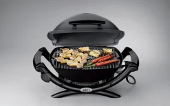 Bbq|ohgreen Electrische barbecue Q1400, Dark Grey