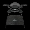 Bbq|ohgreen Electrische barbecue Q1400 met onderstel, Dark Grey