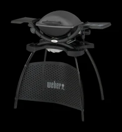 Bbq|ohgreen Electrische barbecue Q1400 met onderstel, Dark Grey