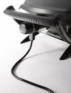 Bbq|ohgreen Electrische barbecue Q1400 met onderstel, Dark Grey