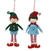 Thema Holiday|Kerstornamenten|ohgreen Elf polyester