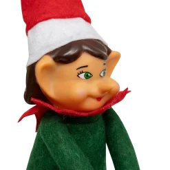 Thema Holiday|Kerstdecoratie|ohgreen Elf zilou h40cm