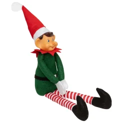 Thema Holiday|Kerstdecoratie|ohgreen Elf zilou h40cm