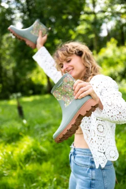 Laarzen|ohgreen Enkellaars Adelia