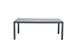 Tuinmeubelen|ohgreen Eno tafel vierkant verlengbaar antraciet
