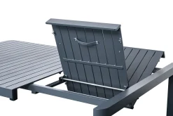 Tuinmeubelen|ohgreen Eno tafel vierkant verlengbaar antraciet