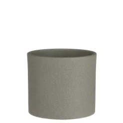 Potten En Vazen|ohgreen Era pot rond licht groen - h12,5xd13,5cm