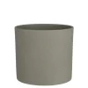 Potten En Vazen|ohgreen Era pot rond licht groen - h21,5xd23cm