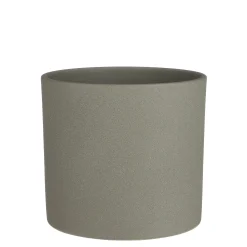 Potten En Vazen|ohgreen Era pot rond licht groen - h21,5xd23cm