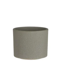 Potten En Vazen|ohgreen Era pot rond licht groen - h10xd12cm