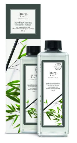 Geuren|ohgreen Ess navul 500ml black bamboo