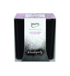 Geuren|ohgreen Ess. time for party kaars 125g