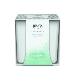 Geuren|ohgreen Ess. time to be kaars 125g