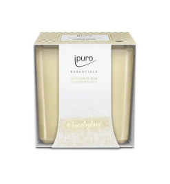 Geuren|ohgreen Ess time to glow kaars 125g