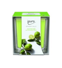 Geuren|ohgreen Essentials lime l. kaars 125g
