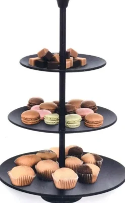 Servies|ohgreen Etagere met 3 verdiepingen
