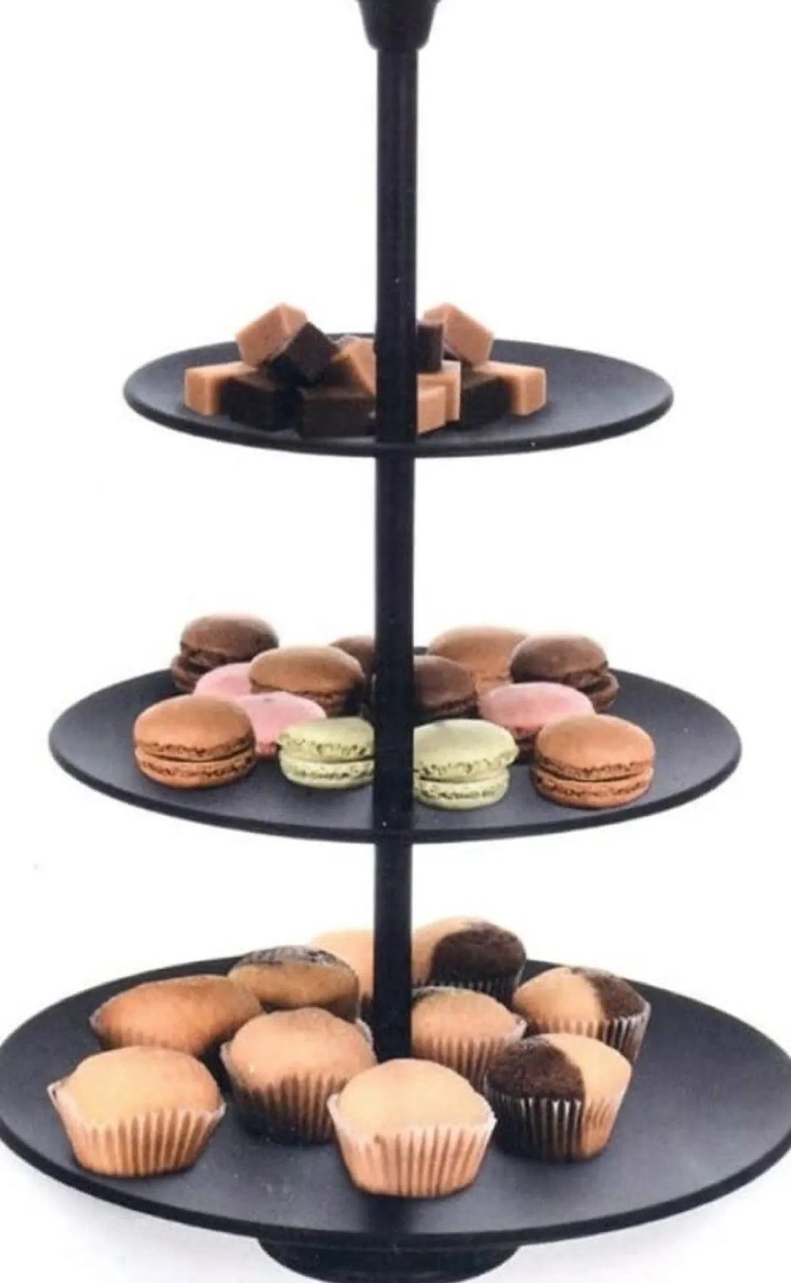 Servies|ohgreen Etagere met 3 verdiepingen