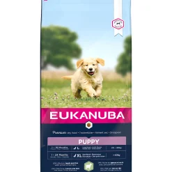 Hond Voeding|ohgreen Euk dog puppy&junior large lamb&rice