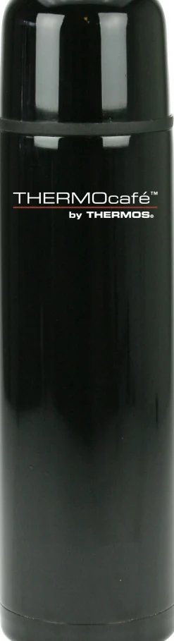 Onderweg|ohgreen Everyday ss fles 1 l - zwart rubber