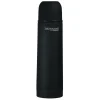 Onderweg|ohgreen Everyday ss fles 0.5 l zwart rubber