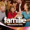 Kalenders|ohgreen Familie scheurkalender 2026