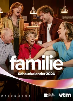 Kalenders|ohgreen Familie scheurkalender 2026