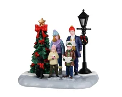 Lemax Kerstdorpen|ohgreen Family caroling