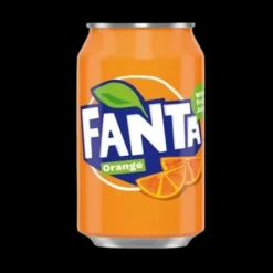 Drank|ohgreen Fanta orange 24x330ml