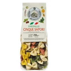 Voeding|ohgreen Farfalle 5 colors 250g