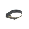 Verlichting|Ecocheques|ohgreen Fele wandlamp donkergrijs led 13.5w