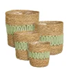 Potten En Vazen|ohgreen Fernandez mand rond - h16xd17cm