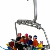 Lemax Kerstdorpen|ohgreen Figuren zittend snowboard 6stuks 1:32(excl. zetel)