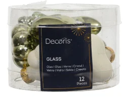 Thema Cosy|Kerstornamenten|ohgreen Figuur glas emaille, glanzend