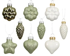 Thema Cosy|Kerstornamenten|ohgreen Figuur glas emaille, glanzend
